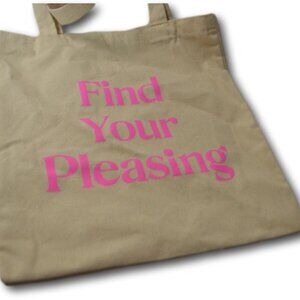 Harry Styles Pleasing Pop Up Pink Holiday Canvas Tote Shopping Bag Exclusive